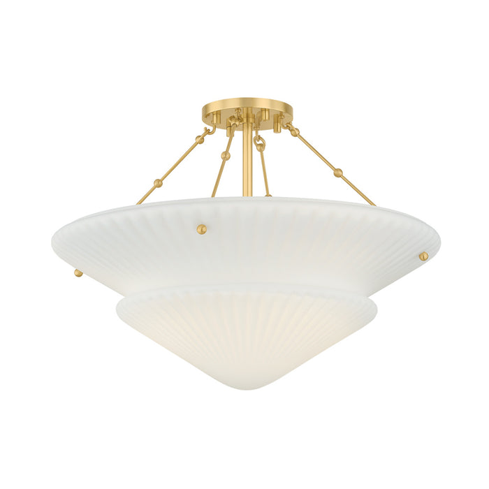 LOBURN Semi Flush