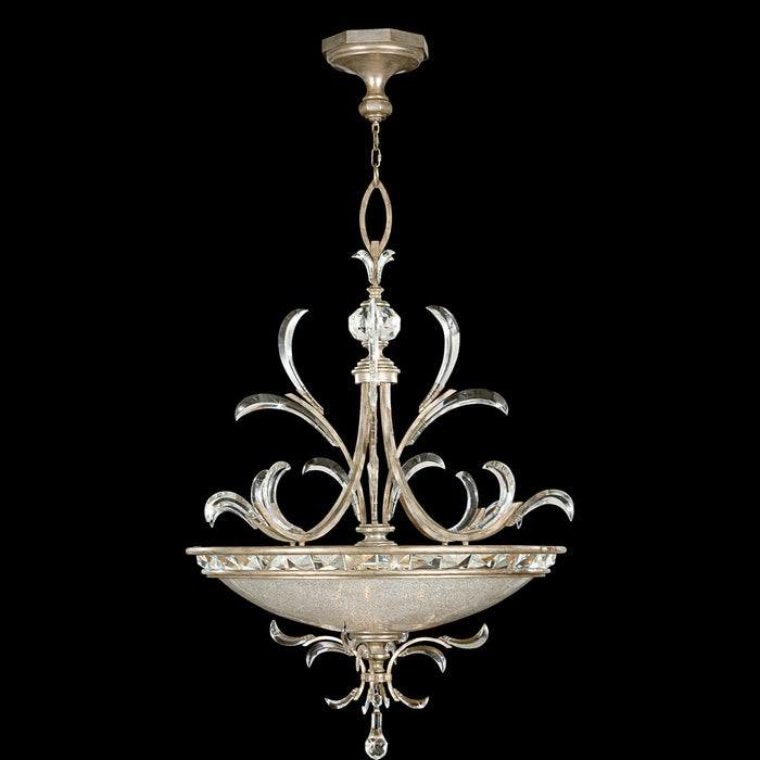 Beveled Arcs 44"W Round Pendant