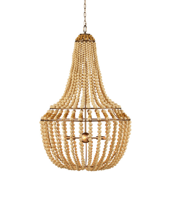 Penelope Beige Chandelier