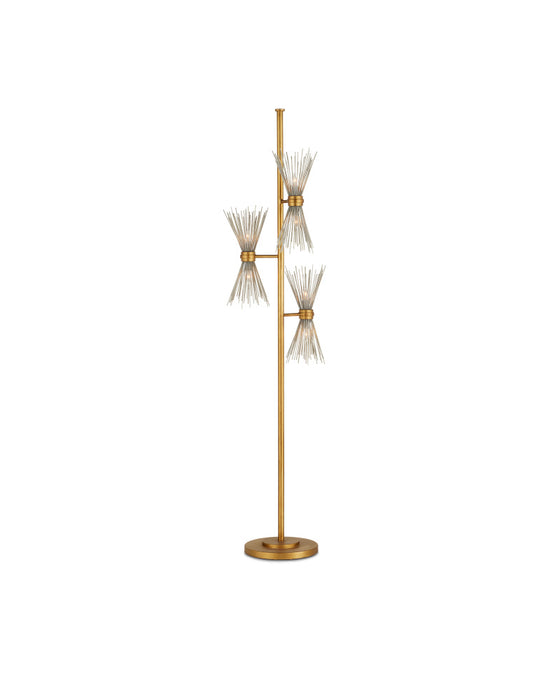Novatude Gold Floor Lamp