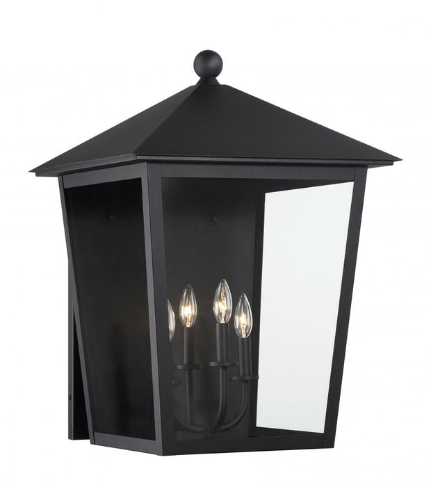 Noble Hill - 4 Light Outdoor Wall Mount