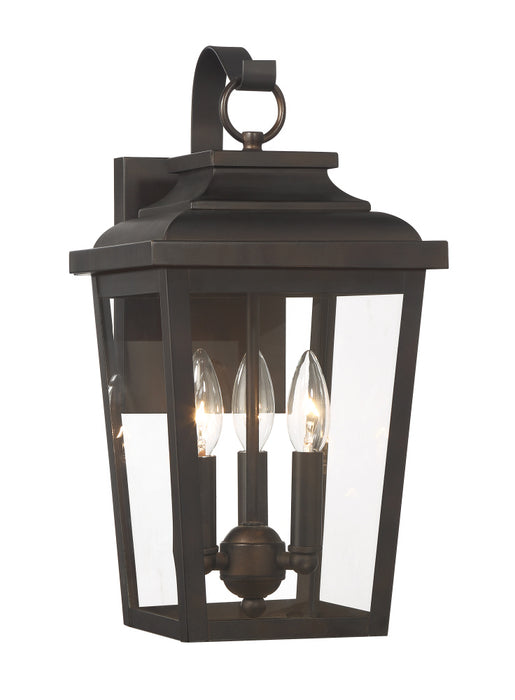 Irvington Manor - 3 Light Wall Mount