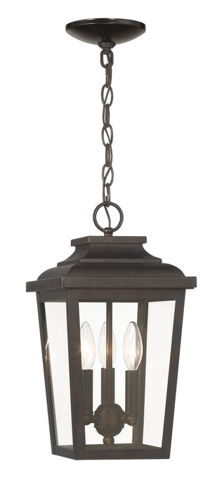 Irvington Manor - 3 Light Chain Hung Lantern
