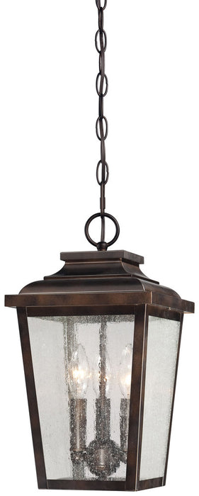 Irvington Manor - 3 Light Chain Hung Lantern