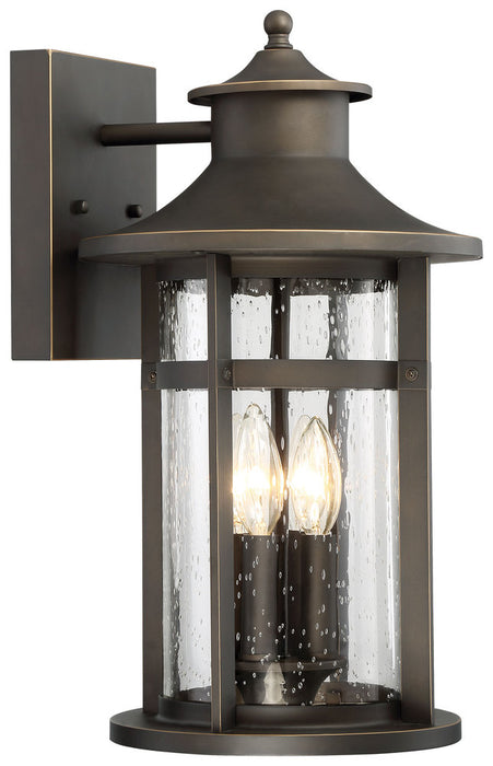 Highland Ridge - Two Light Wall Mount