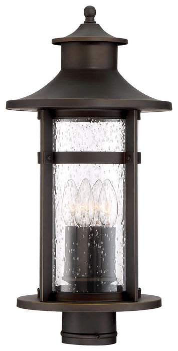 Highland Ridge - Four Light Post Mount