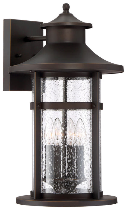 Highland Ridge - Four Light Wall Mount