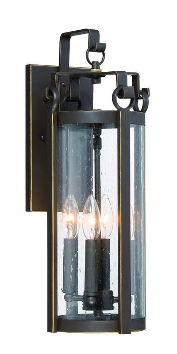 Somerset Lane - 1 Light - 7.75" Outdoor Wall Mount