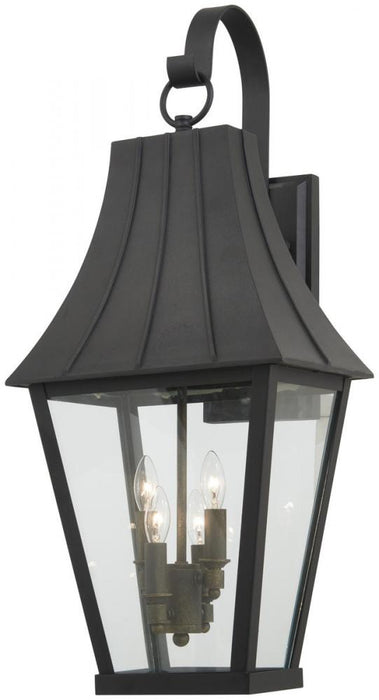 Chateau Grande - 4 Light Outdoor Wall Mount