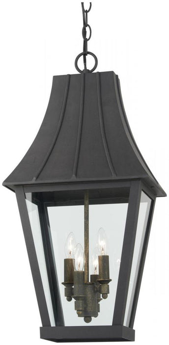 Chateau Grande - 4 Light Hanging Lantern