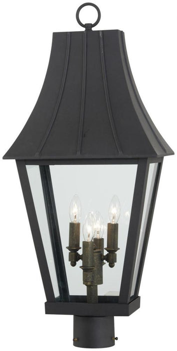 Chateau Grande - 4 Light Outdoor Post Mount
