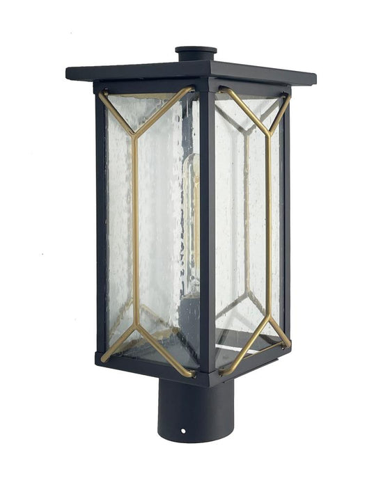 Hillside Manor - 1 Light Outdoor Post