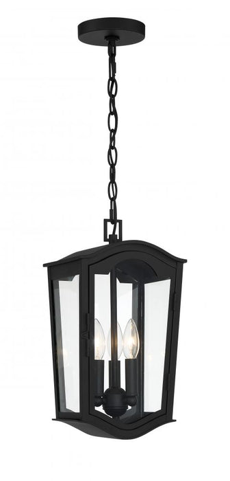 Houghton Hall - 3 Light Outdoor Chain Hung Lantern