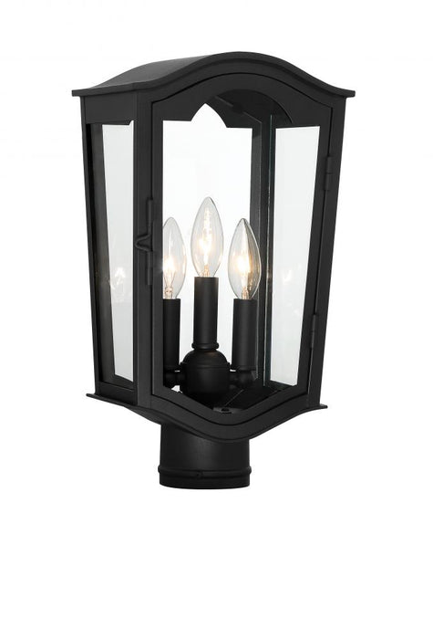 Houghton Hall - 3 Light Outdoor Post Mount