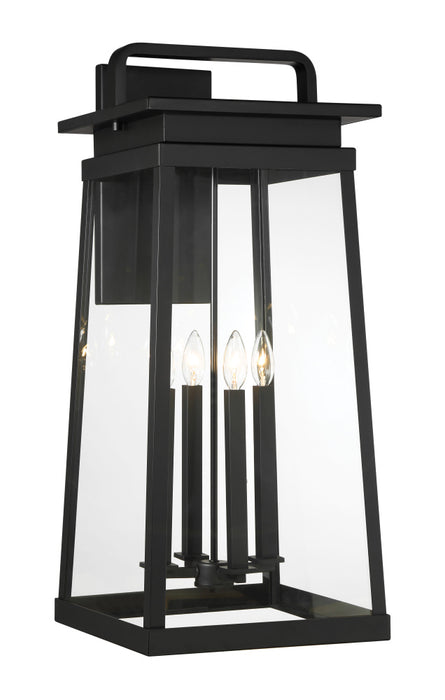 Isla Vista - 4 Light Outdoor Wall Mount