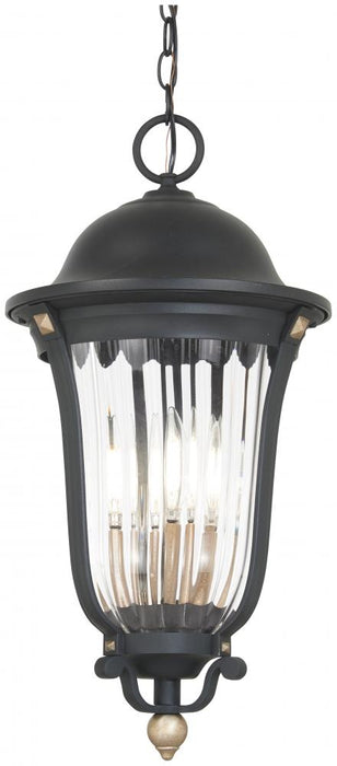 Peale Street - 4 Light Outdoor Chain Hung