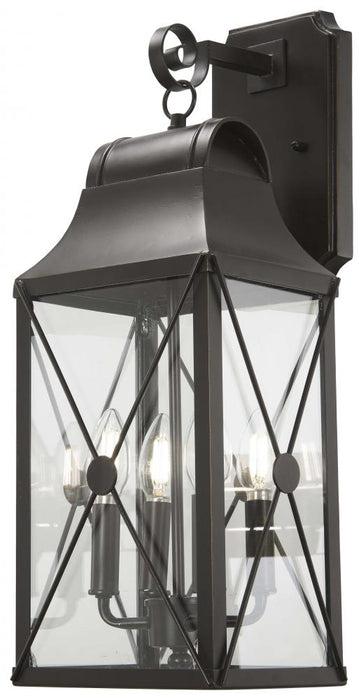 De Luz - 4 Light Outdoor Wall Mount