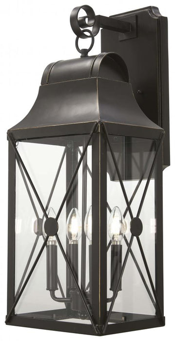 De Luz - Medium 4 Light Outdoor Wall Mount