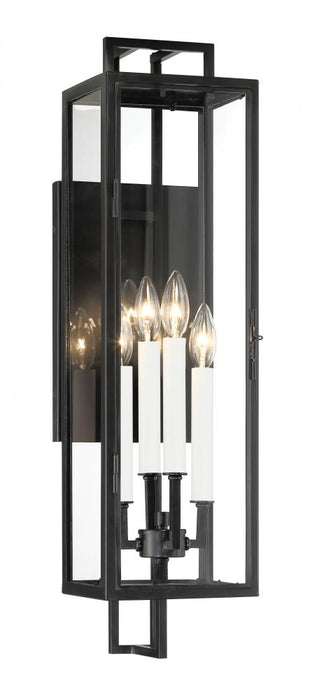Knoll Road - 27.25" 4 Light Outdoor Wall Mount