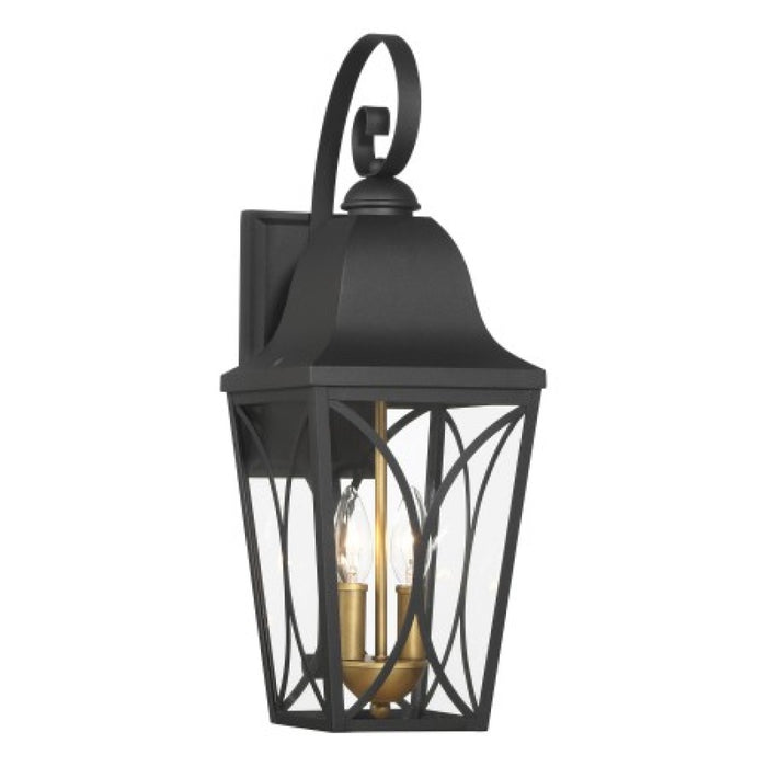 Cardigan 2 Light Outdoor Wall Mount
