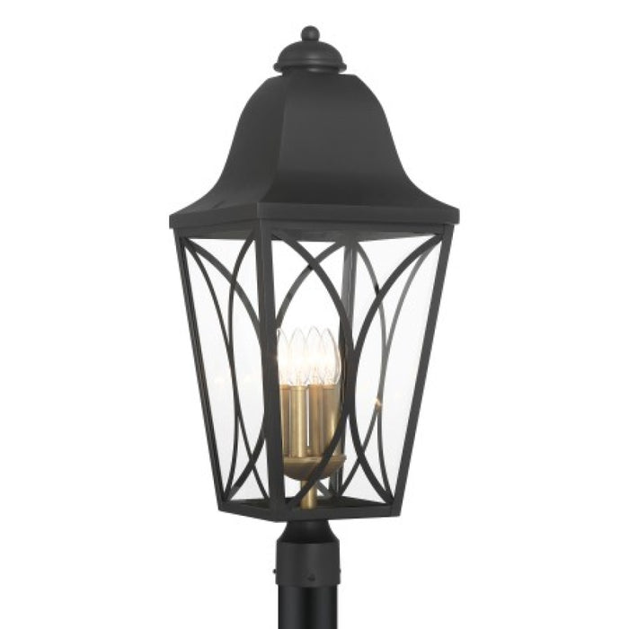 Cardigan 4 Light Outdoor Post Mount