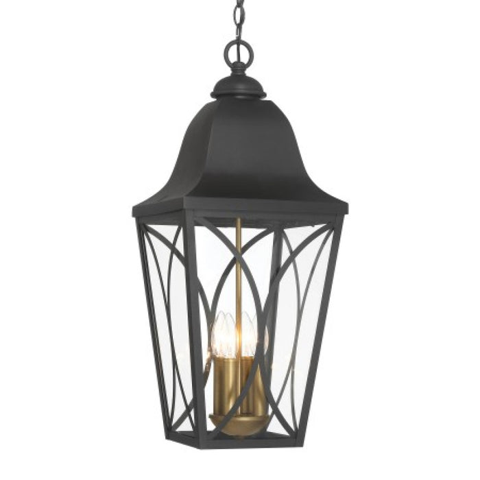 Cardigan 4 Light Outdoor Pendant