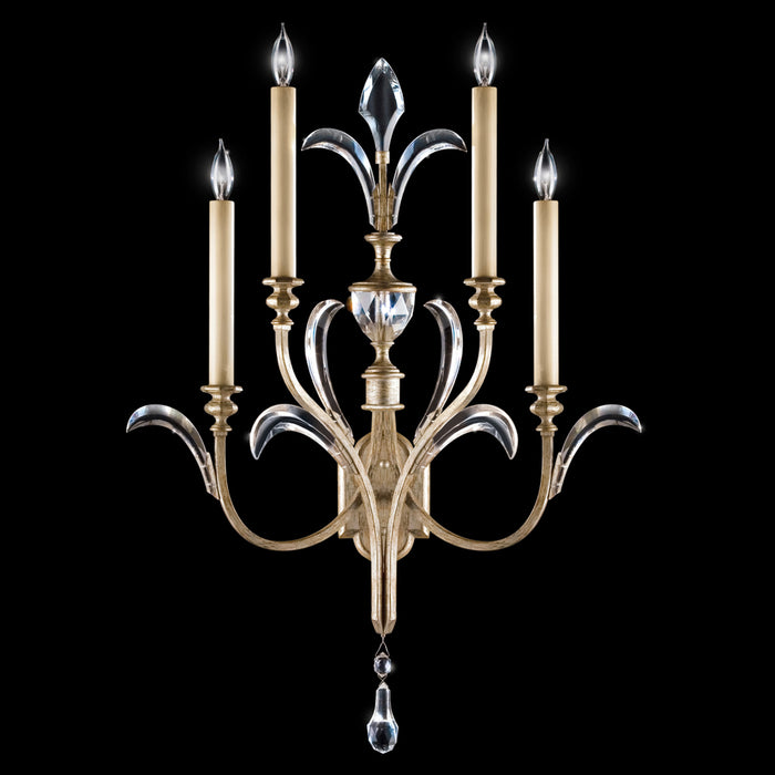 Beveled Arcs 36"H Sconce