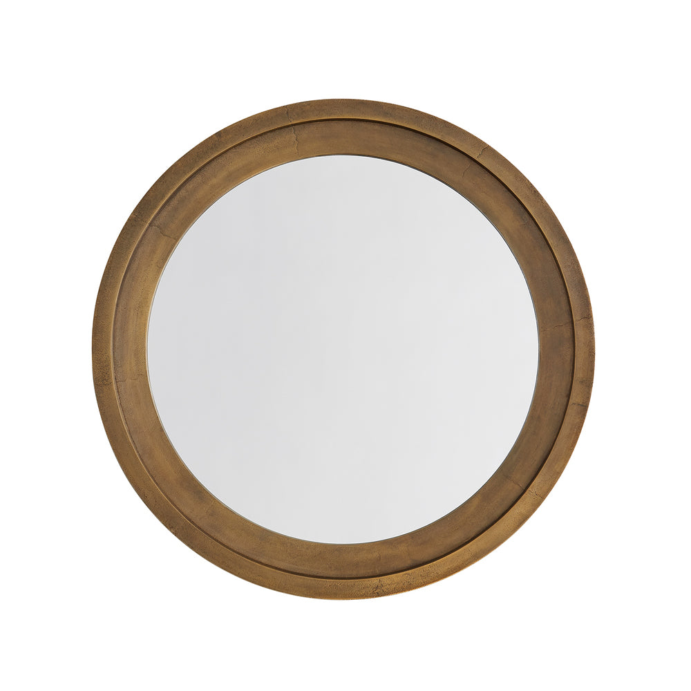 Decorative Cast Aluminum Mirror — Belles Lighting