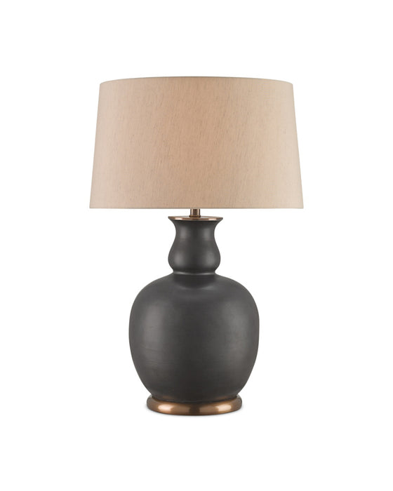 Ultimo Black Table Lamp