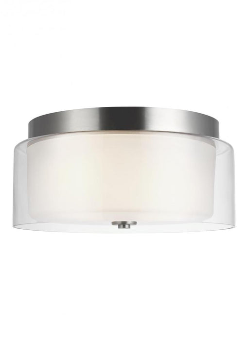 Elmwood Park Two Light Ceiling Flush Mount