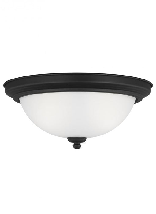 Geary Two Light Ceiling Flush Mount
