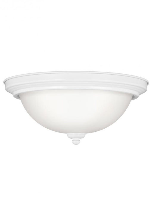 Geary Two Light Ceiling Flush Mount