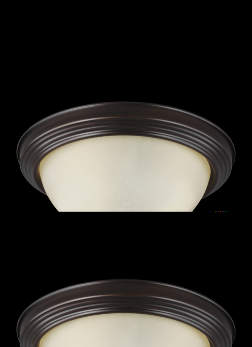 Geary Two Light Ceiling Flush Mount