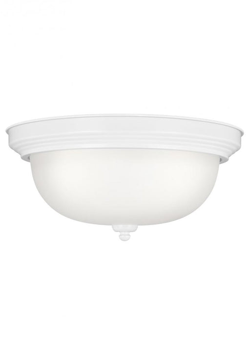 Geary Three Light Ceiling Flush Mount