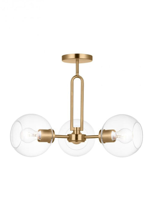 Codyn Three Light Semi-Flush Convertible Pendant