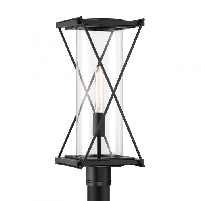 Rockhill 21.5" High 1-Light Outdoor Post Mount