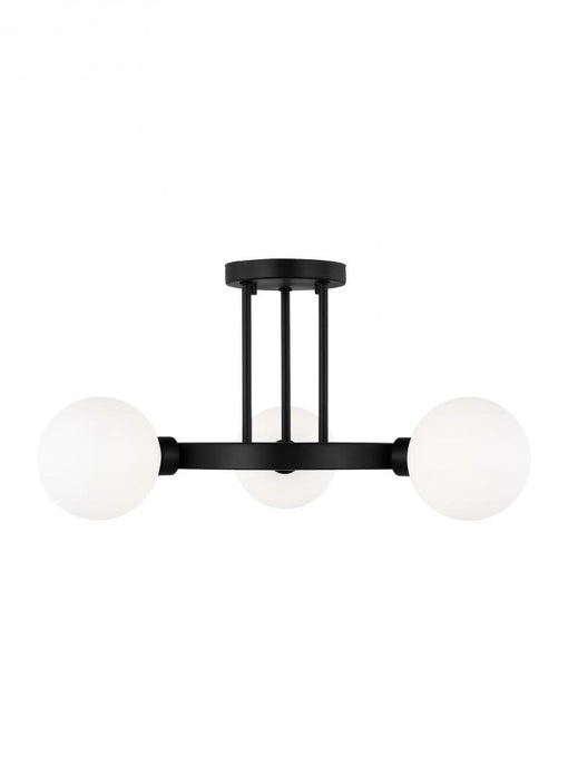 Clybourn Three Light Semi-Flush Mount