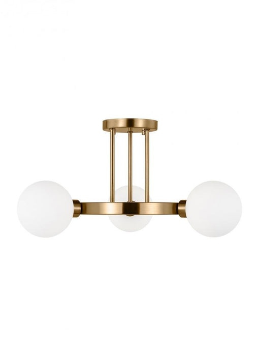 Clybourn Three Light Semi-Flush Mount
