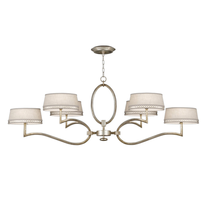 Allegretto 63"W Oblong Chandelier