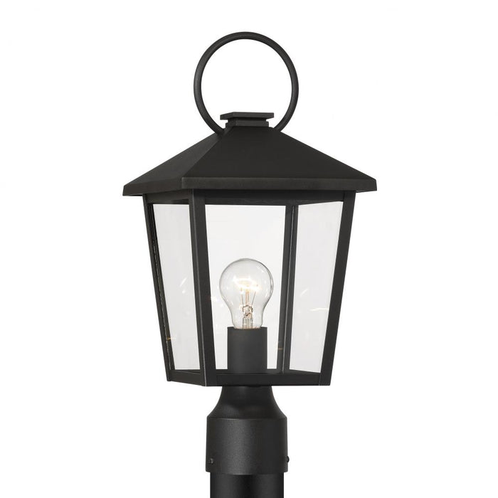 Parkside 8" High 1-Light Outdoor Post Mount