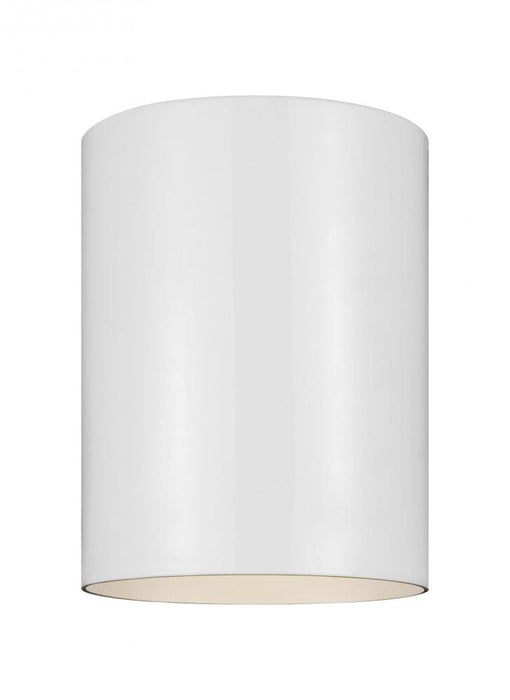 Outdoor Cylinders Small LED Ceiling Flush Mount