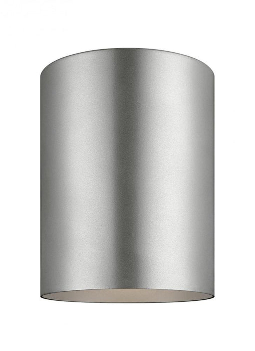 Outdoor Cylinders Small LED Ceiling Flush Mount