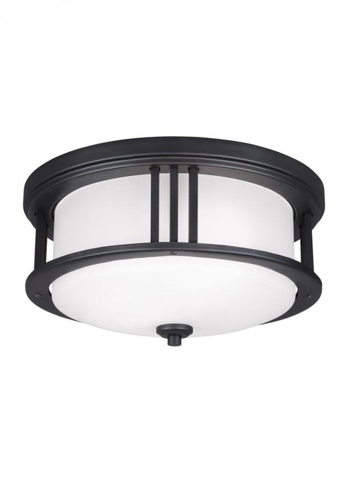 Crowell Two Light Outdoor Ceiling Flush Mount