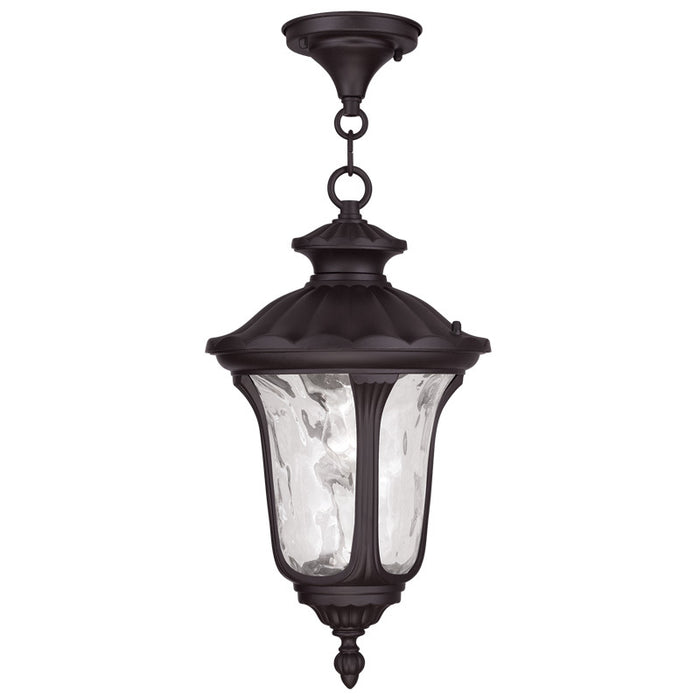 1 Light Bronze Chain Lantern