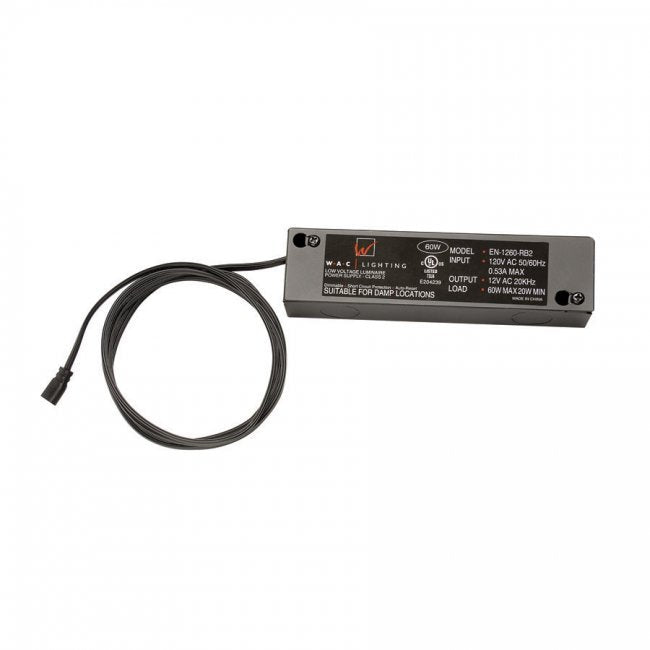 120v Input Module Enclosed Electronic Transformer 120V Input 24V Output 60W — Belles Lighting
