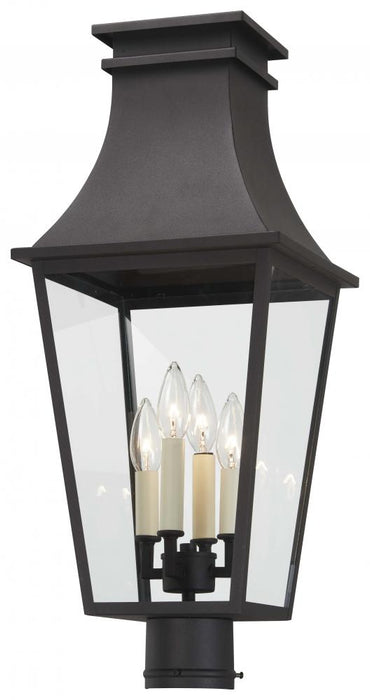 Gloucester - 4 Light Outdoor Post Mount 10'