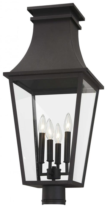 Gloucester - 4 Light Outdoor 12" Post Mount