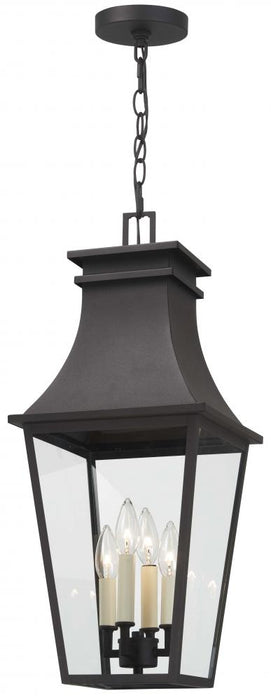 Gloucester - 4 Light Outdoor Chain Hung Lantern 10"