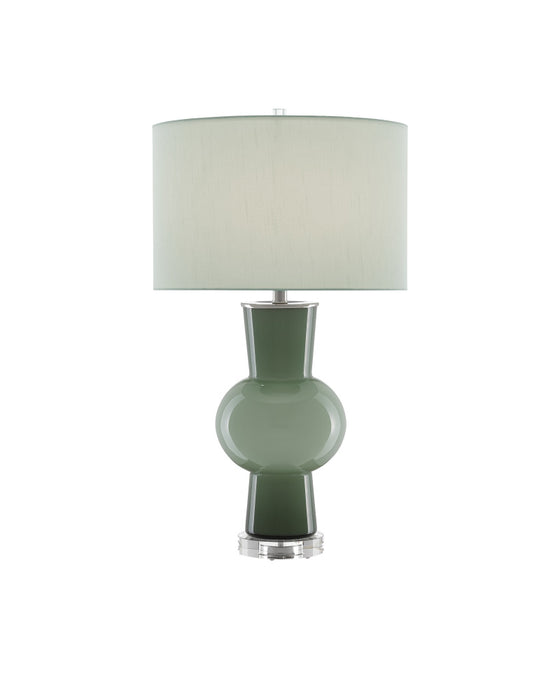 Duende Green Table Lamp