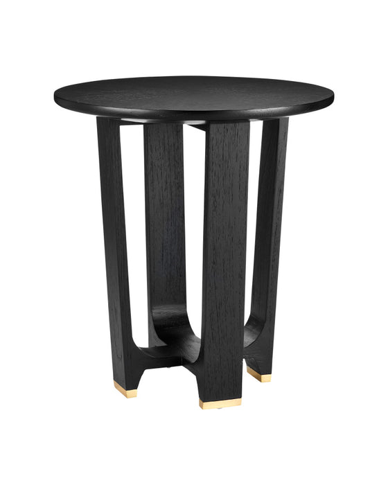 Blake Black Accent Table